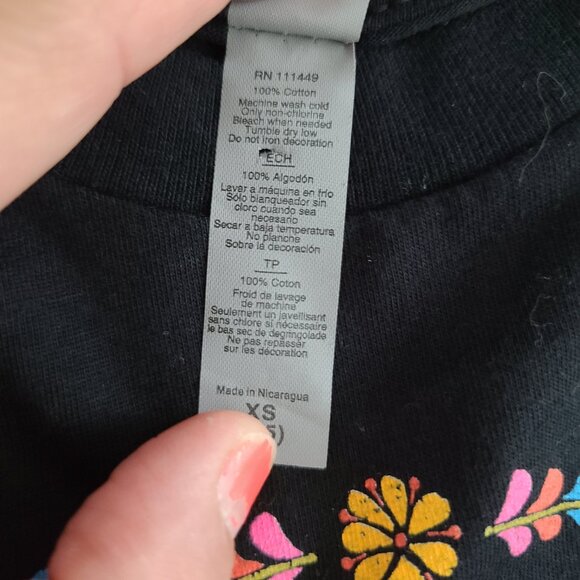 Disney Pixar Coco Kids Graphic T-Shirt Black Size XS (4/5) - Picture 8 of 8